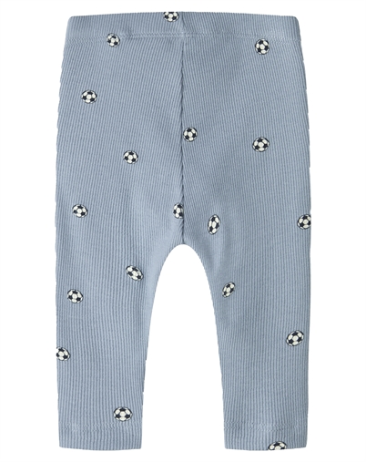 Name It - NBMHaball Leggings - Ashley Blue